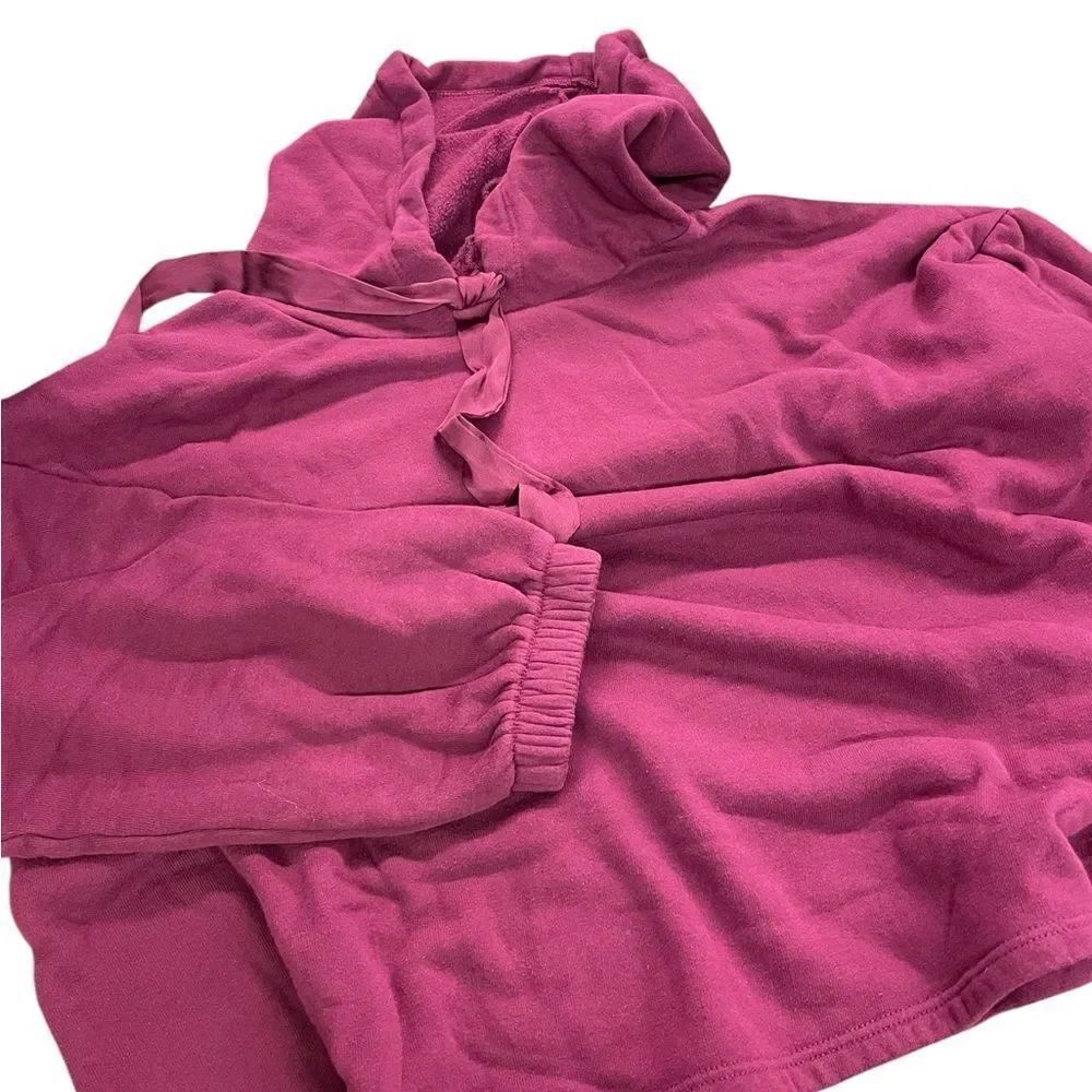 Kaari Blue size large Purple Fleece Blanket excellent condition see pics